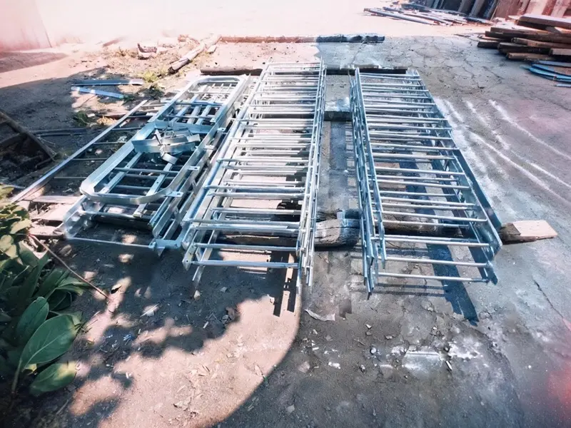 Línea de productos de escaleras de gato de fábrica Dengtai